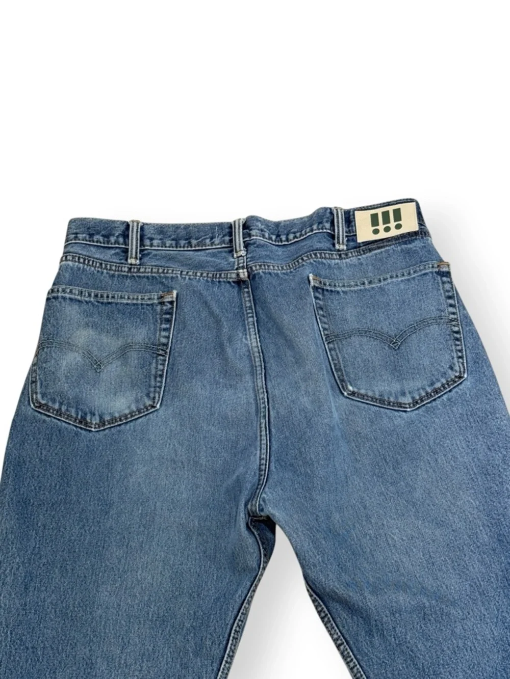 PARKE x Daily Drills Crossover Jean Large 31/32 Baggy Distressed - Picture 9 of 15